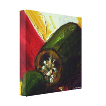 Green Jalapeno Gallery Wrap Canvas Print