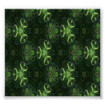 Green Kaleidoscope 1 Photo