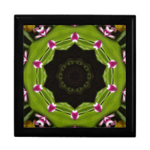 Green Kaleidoscope Jewerly Box Jewelry Box