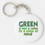 Green Key Chain