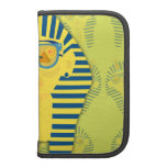 Green King Tut with Sunglasses Folio Planner
