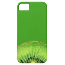 green kiwi fruit iPhone 5 cases