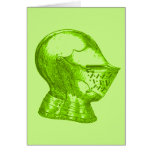 Green Knight Medieval Creative Anachronisms Card