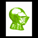 Green Knight Medieval Creative Anachronisms postcards