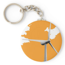 Green Knowes Wind Farm Key Chains