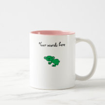 Green koala mugs