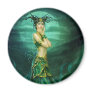 Green Lady Magnet