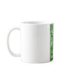 Green Lantern - Absurd Collage Poster mugs