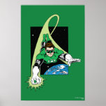 Green Lantern and Earth posters