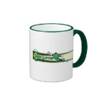 Green Lantern and Logo mugs
