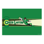 Green Lantern and Logo posters