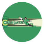 Green Lantern and Logo stickers
