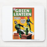 Green Lantern and Sinestro Cover Mouse Pads