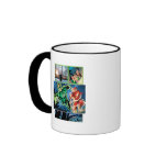 Green Lantern and The Flash Panel Mug