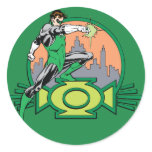 Green Lantern Stickers