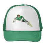Green Lantern Energy Beam hats