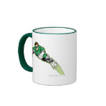 Green Lantern Energy Beam mugs