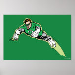 Green Lantern Energy Beam posters