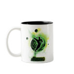Green Lantern - EO Coffee Mugs