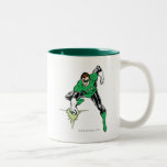 Green Lantern Fight mugs