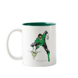 Green Lantern Fight mugs