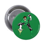 Green Lantern Fight buttons