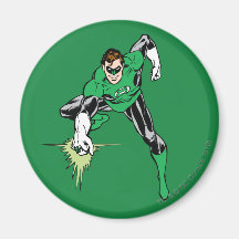 Green Lantern Fight Refrigerator Magnets