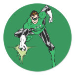 Green Lantern Fight stickers