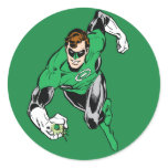 Green Lantern Fly Forward stickers