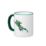Green Lantern Fly Left 2 mugs