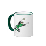 Green Lantern Fly Right mugs