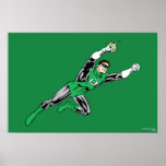 Green Lantern Fly Right posters