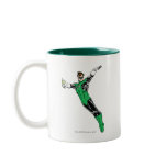 Green Lantern Fly Up mugs