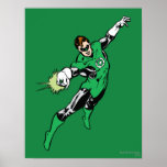 Green Lantern Jump Poster