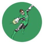 Green Lantern Jump stickers