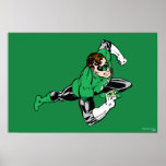Green Lantern Leap Right posters