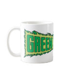 Green Lantern Letters 1 Coffee Mug