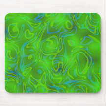 Green lantern mousepad