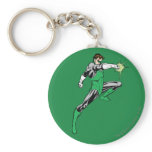 Green Lantern Pointing Ring keychains