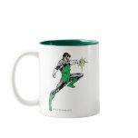 Green Lantern Pointing Ring mugs