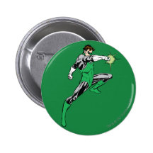 Green Lantern Pointing Ring Pin