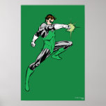 Green Lantern Pointing Ring posters