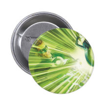 Green Lantern Power Pinback Buttons