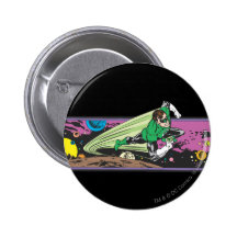 Green Lantern Races Thru Space Pin