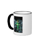 Green Lantern Surrounded - Colour mugs
