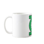 Green Lantern Symbol mugs