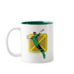 Green Lantern  with Background mugs
