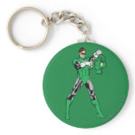 Green Lantern with Lantern keychains