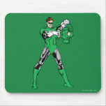 Green Lantern with Lantern mousepads