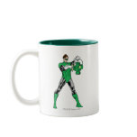 Green Lantern with Lantern mugs
